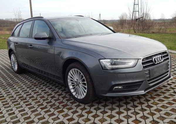 Audi A4 cena 45900 przebieg: 189000, rok produkcji 2014 z Wąsosz małe 121